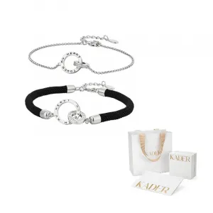 KADER Серебряный браслет-цепочка S925 унисекс