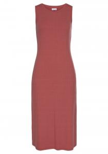 Платье LASCANA, Rusty red