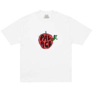 Футболка Palace Bad Apple T-Shirt 'White', белый