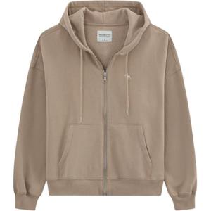 Свитшот женский Abercrombie＆Fitch, хаки