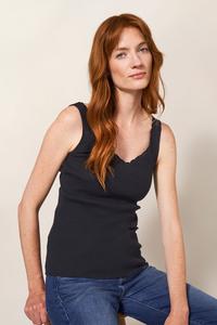 Жилет морской бриз White Stuff, черный