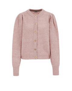 WE Fashion Кардиган из трикотажа в светло-розовом цвете