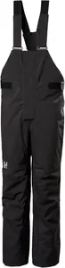 Helly-Hansen Junior Summit 2.0 Bib Pant, унисекс водонепроницаемые лыжные и сноубордические комбинезоны, регулируемая посадка, дышащие, прочные Helly Hansen, 990 Black