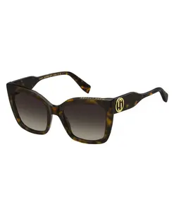 Стильные солнцезащитные очки Marc Jacobs, коричневый
