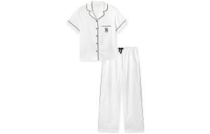 VICTORIA'S SECRET Пижамный комплект Женский Кокосовый белый, Комплекты одежды (Кокосовый белый)