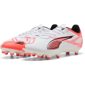 Футбольные бутсы Puma Ultra 5 Play FG/AG, белый