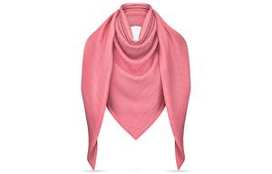 DIOR Шаль женская розовая