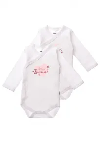 Боди Liliput "Little Magic Mouse", 2 шт. с милым принтом, белый