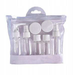 Дорожные контейнеры для бутылок для отпуска косметики для набора багажа в самолете Korbi