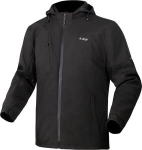 Водонепроницаемая текстильная мотоциклетная куртка LS2 bolton, Black