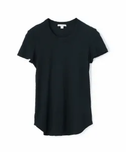 Футболка с круглым вырезом из фактурной джерси WUA3037