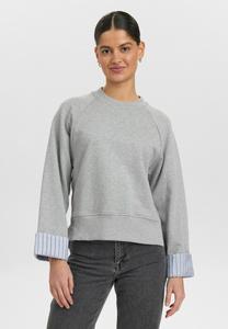 Толстовка Nümph NUZARI, Grey Morn/Grey