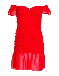 Мини-платье Blumarine, красный