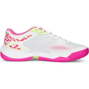 Футбольные бутсы Solarcourt RCT для игры на хард-корте Puma, белый