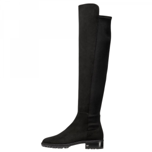 Stuart Weitzman SW City Over the knee Boots 4cm женские черные