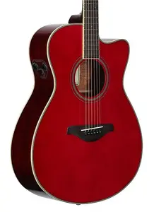 Yamaha FSC-TA TransAcoustic Concert: Рубиново-красный