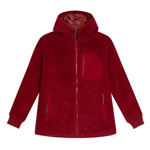 Толстовка NU с капюшоном утепленная Unisex Others NORTHLAND, true красный