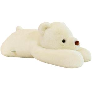 HEDIE Очаровательная и милая плюшевая кукла белый медведь 60см/80см/100см/110см/120см/65см высота