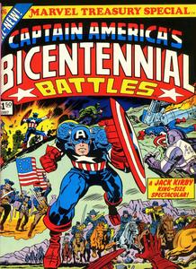 Captain America by Jack Kirby, Vol. 2: Bicentennial Battles (Marvel Enterprises)