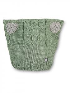 Sterntaler Вязаная шерстяная шапка зеленого цвета