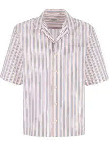 Хлопковая рубашка Laneus, розовый