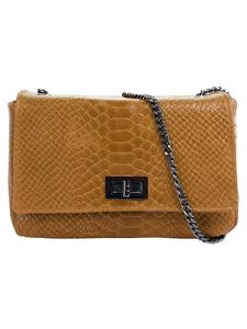 Наплечная сумка Cluty, коричневый