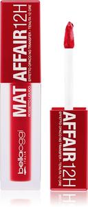 Жидкая матовая помада bellaoggi Mat Affair Liquid Lipstick, Red Affair 4,4 ml