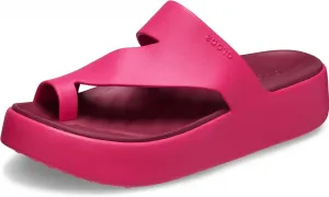 Женские сандалии Crocs Getaway с платформой и ремешком для пальца