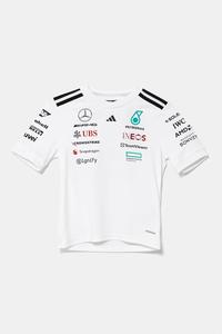 Детская футболка Mer Dr Adidas Performance, белый