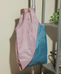 Эко-сумка с вышивкой губ Studio Clip, цвет Purple X Blue 03