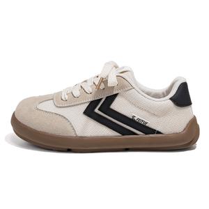 Feiyue Износостойкие, дышащие, легкие, низкие повседневные туфли, женские, бежево-черные