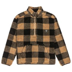 Свитер из шерпы Mercury Woodlands - флис Quiksilver, мультиколор