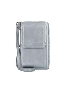 Сумка для мобильного телефона Sanna 11 см SEIDENFELT, цвет Silver Gesamt Breite