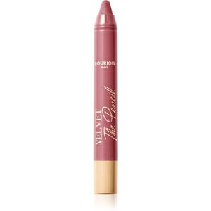 Bourjois, Губная помада Velvet The Pencil с матовым финишем, оттенок 03, снова лиловый, 1,8 г