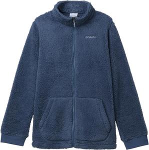 Толстовка Columbia Kids Rugged Ridge II Sherpa Full Zip, цвет Dark Mountain 1