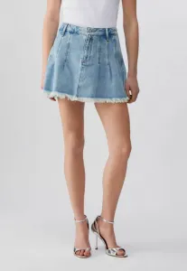 Мини-Юбка-Колокол Liu Jo, Light Blue Denim