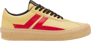 Кроссовки Future x Lanvin Cash High Sole Sneaker 'Bright Yellow Red', желтый