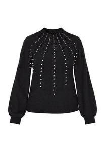 Свитер faina, черный