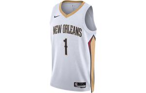 Баскетбольная майка унисекс Nike, цвет White