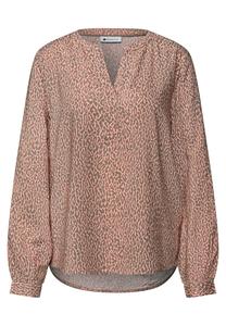 STREET ONE Туника 'Leo' в цвете абрикос