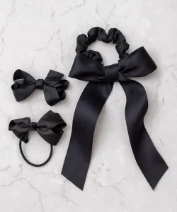 Набор из 3 лент для веера Panpantutu, цвет Black