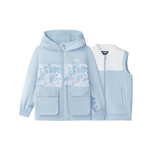 Куртка для детей 3-7 лет FILA KIDS, синий