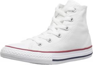 Кеды Converse Chuck Taylor All Star High Top для детей и взрослых, белый