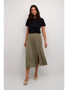 Kaffe Юбка Kamally А-образного силуэта, цвет ветивер