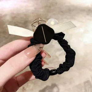 Резинка для волос, ленточка для волос, аксессуар для волос Miniministore, цвет Black