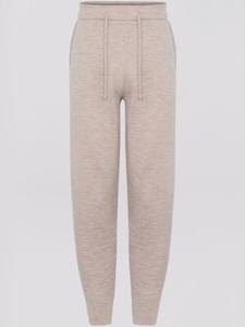 Трикотажные брюки Yves Salomon, нейтральный