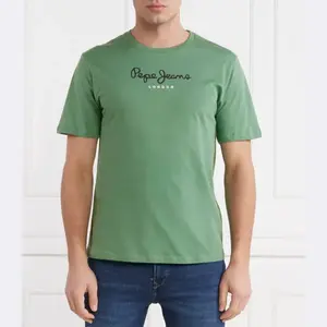 Футболка Eggo стандартного кроя Pepe Jeans London, зеленый