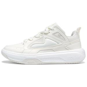 361° Прочные, легкие и дышащие низкие женские кроссовки для скейтбординга Feather White