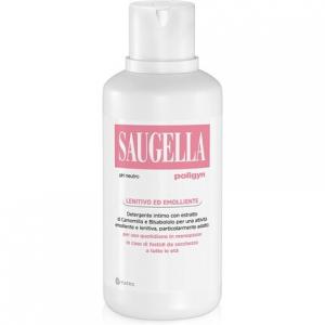 Poligyn Интимное очищающее средство pH-нейтральный 500 мл Saugella