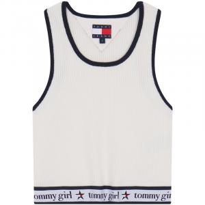 Женский топ Tommy Hilfiger, белый